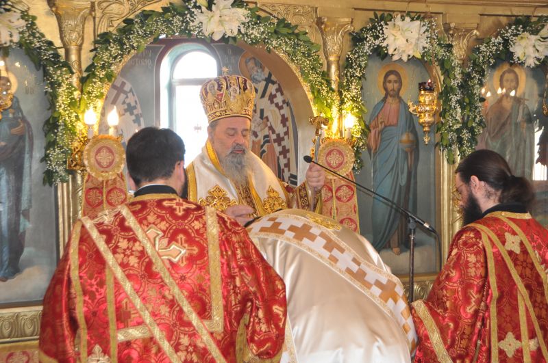 Χειροτονία Πρεσβυτέρου στόν Καλό Ἀγρό